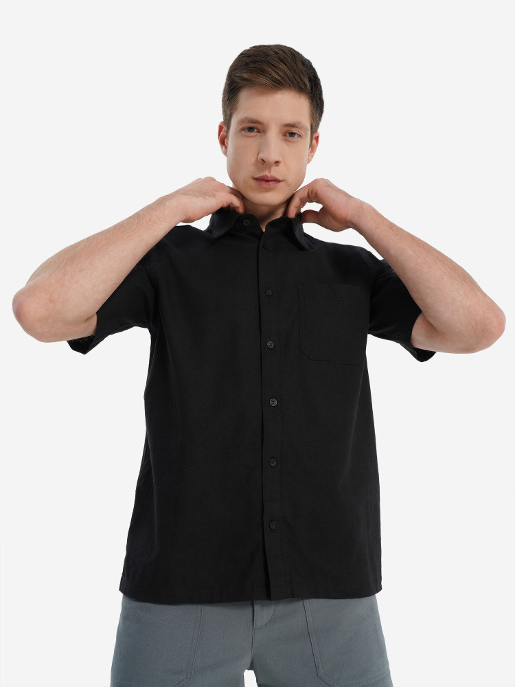 Рубашка с коротким рукавом мужская