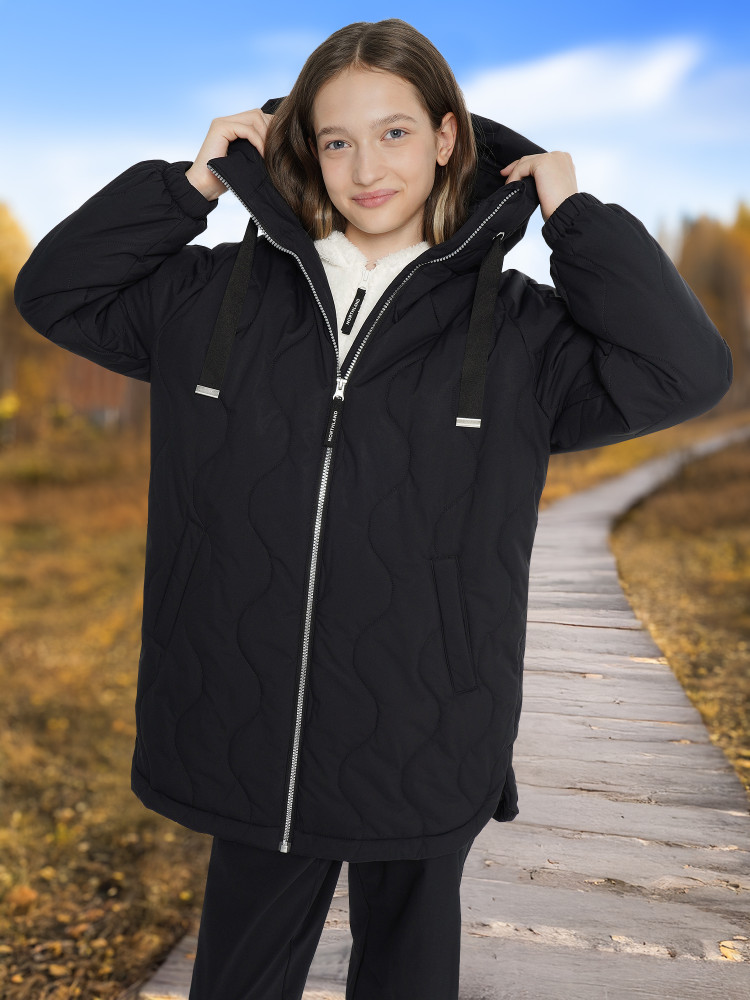 Куртка утепленная для девочек