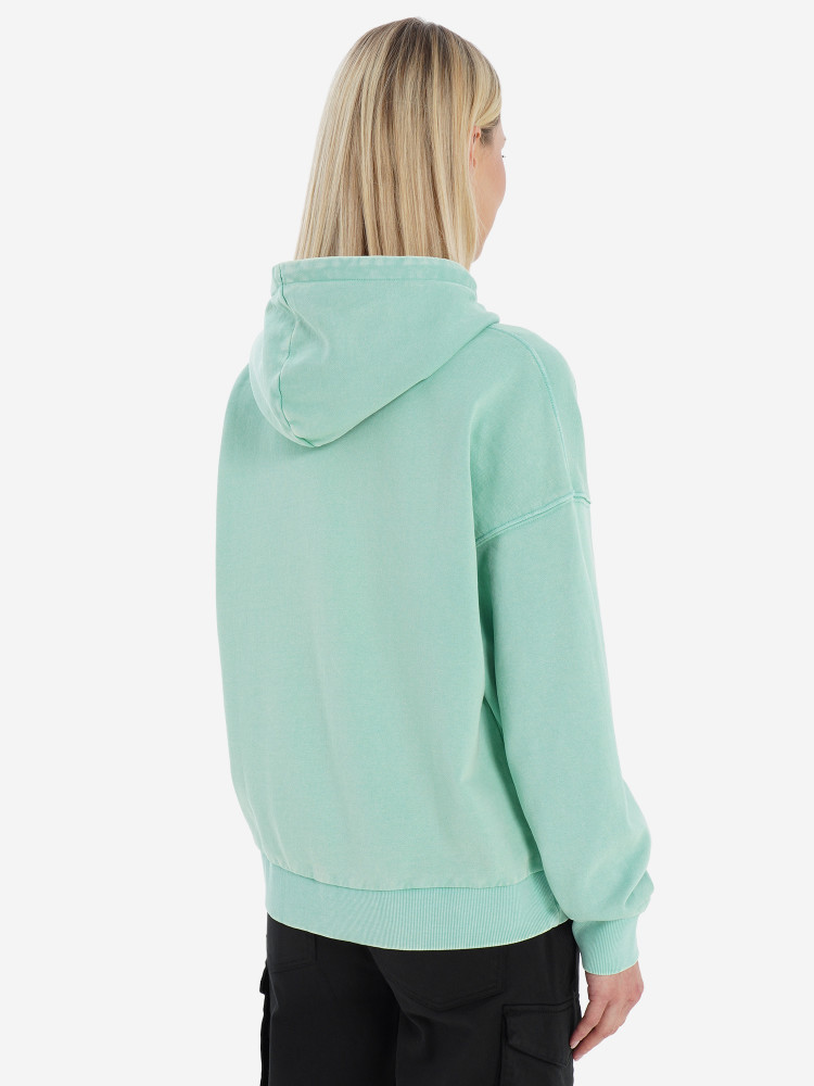 Толстовка женская оверсайз - фото 3