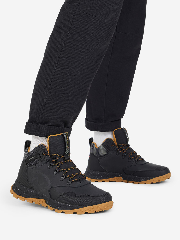 Ботинки утепленные мужские Reisen Mid Ltr черный цвет — цена 6719 руб. на  официальном сайте Northland
