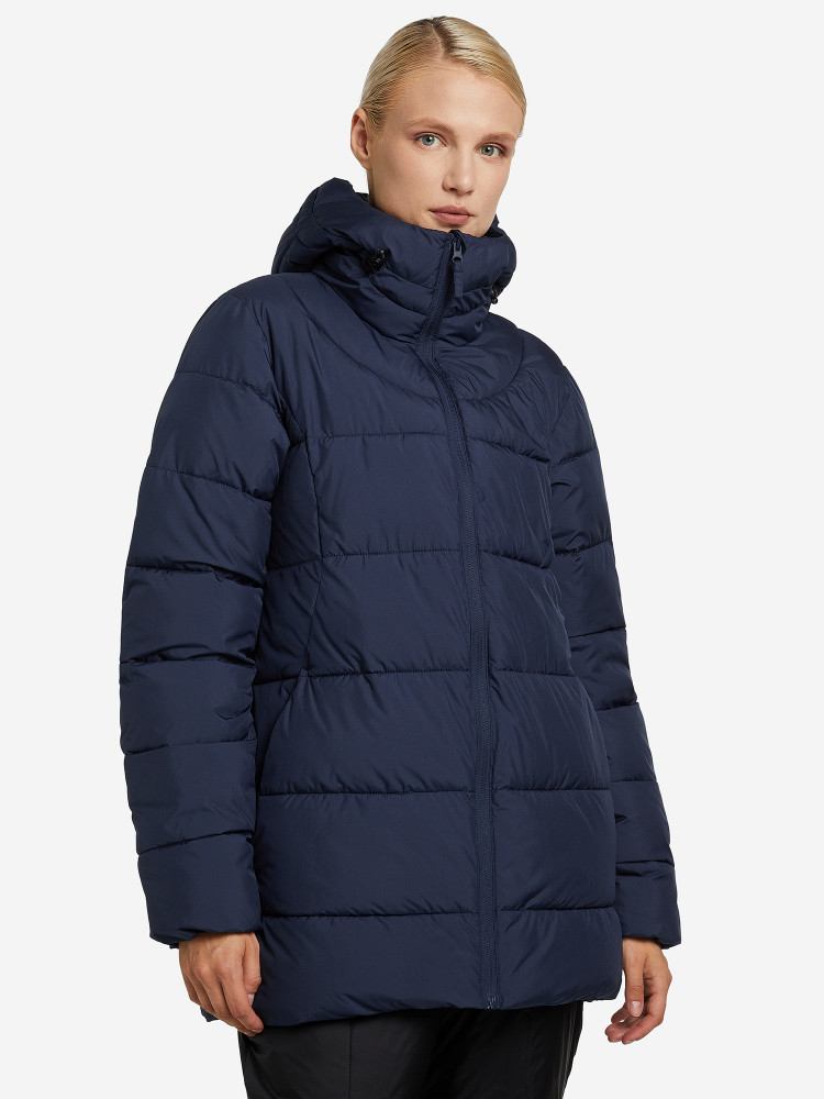 Куртка утепленная женская темно-синий цвет — цена 6299 руб. на официальномсайте Northland