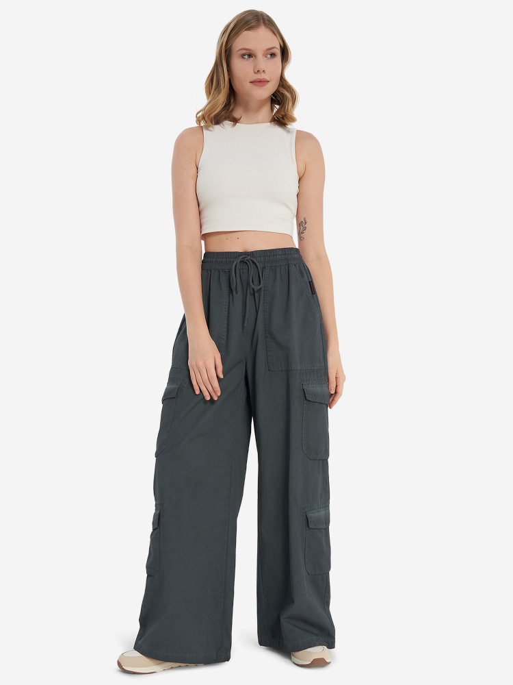 Брюки женские оверсайз - фото 4