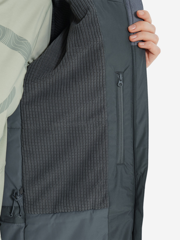 Куртка утепленная женская - фото 11