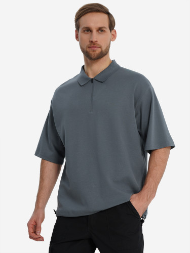 Поло мужское оверсайз