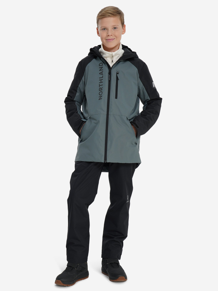 Легкая куртка для мальчиков - фото 4