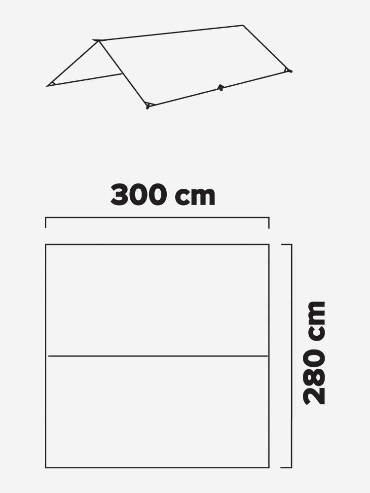 Тент Si Tarp - фото 7