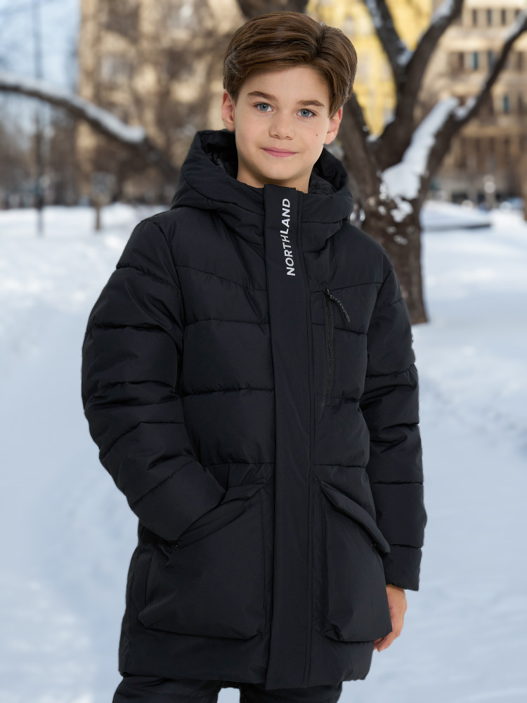 Куртка утепленная для мальчиков - фото 2