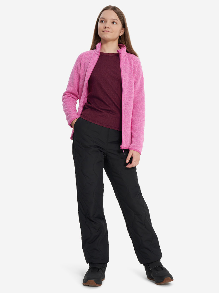 Брюки утепленные для девочек - фото 4