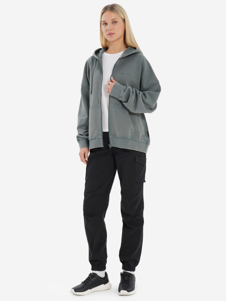 Толстовка женская оверсайз - фото 5