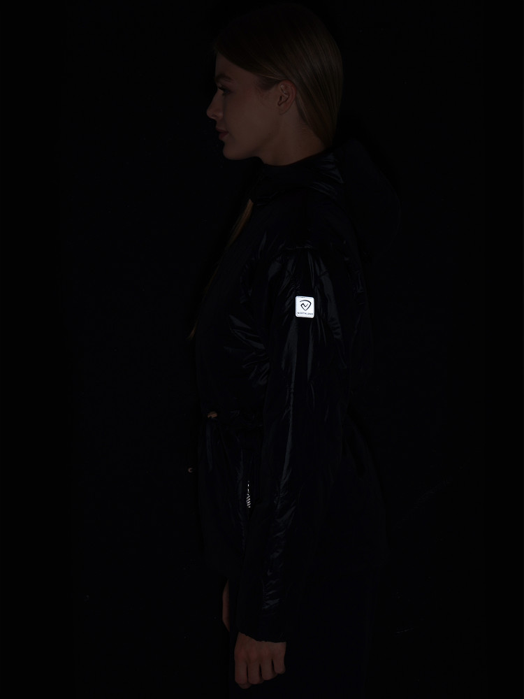 Куртка утепленная женская - фото 13