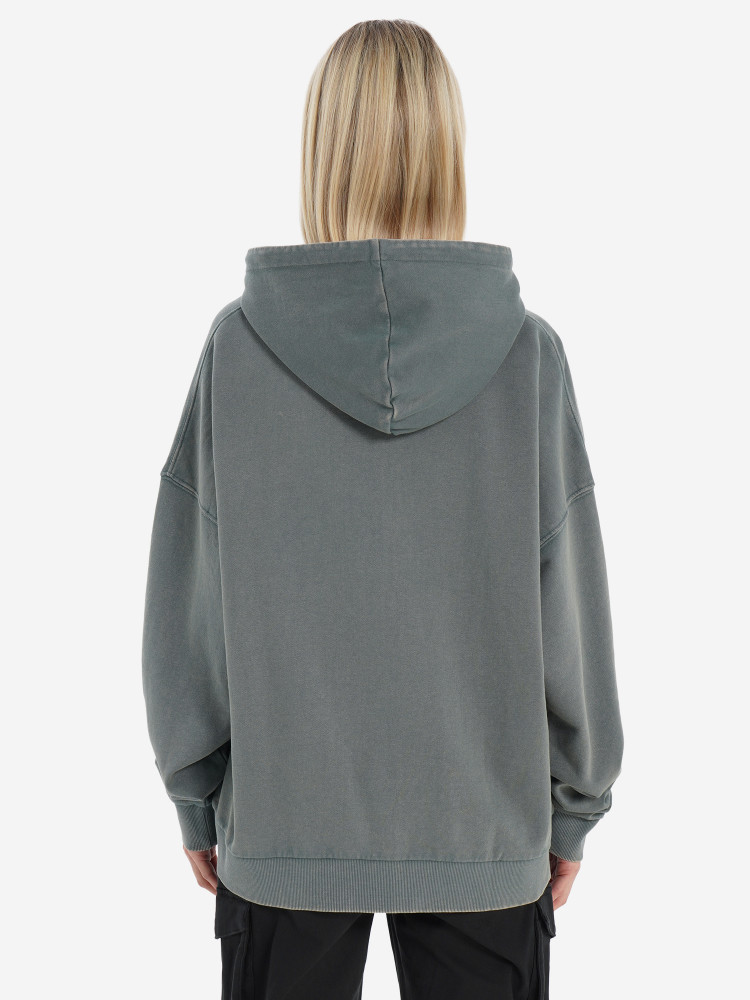 Толстовка женская оверсайз - фото 3