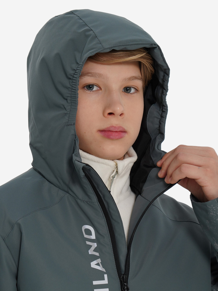 Куртка утепленная для мальчиков - фото 6