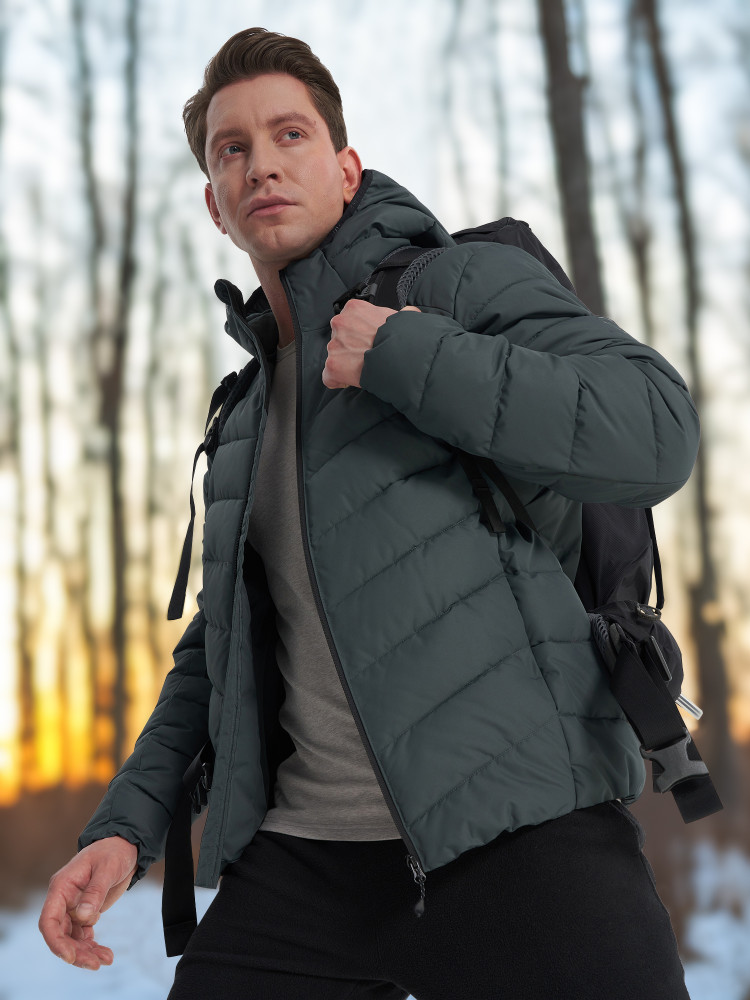 Пуховик мужской