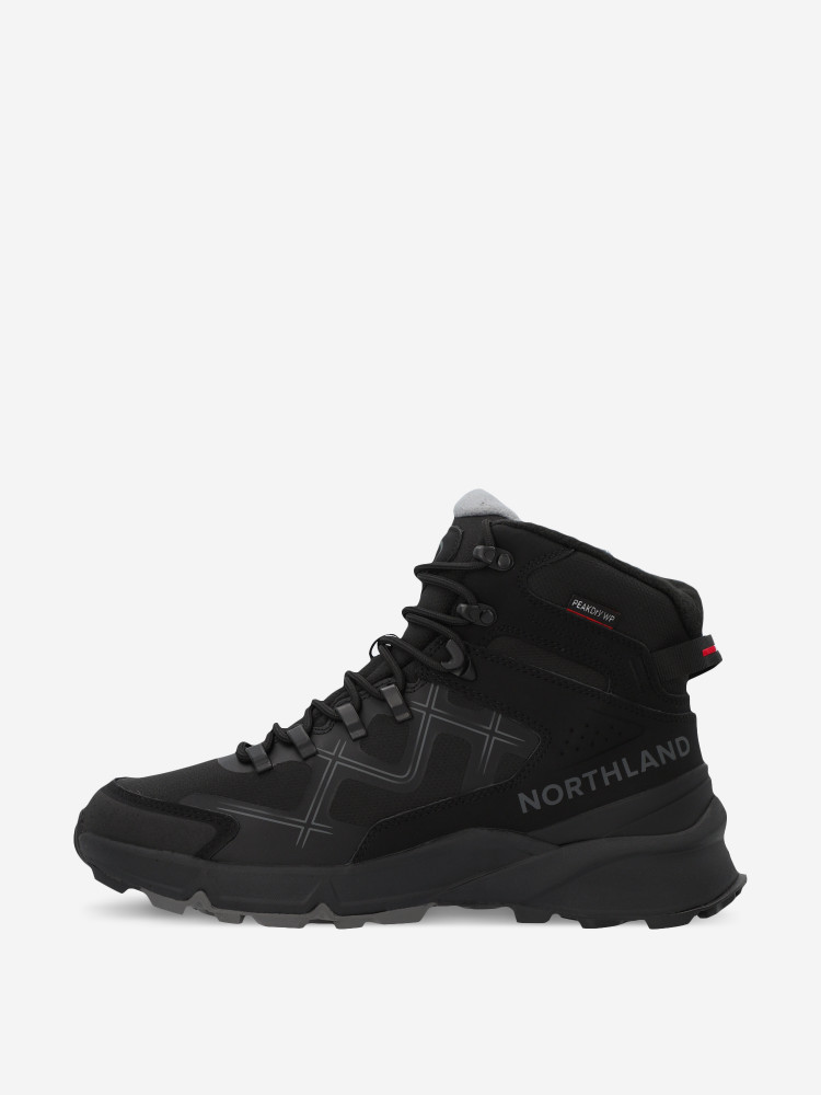 Ботинки утепленные мужские Frost 200 черный цвет — цена 10599 руб. наофициальном сайте Northland