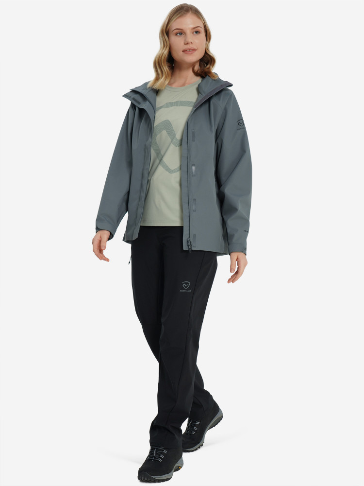 Куртка мембранная женская - фото 4