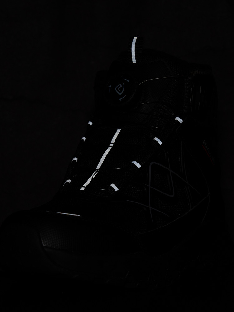 Ботинки для мальчиков Fly Hiker Jr Mid Boa - фото 4