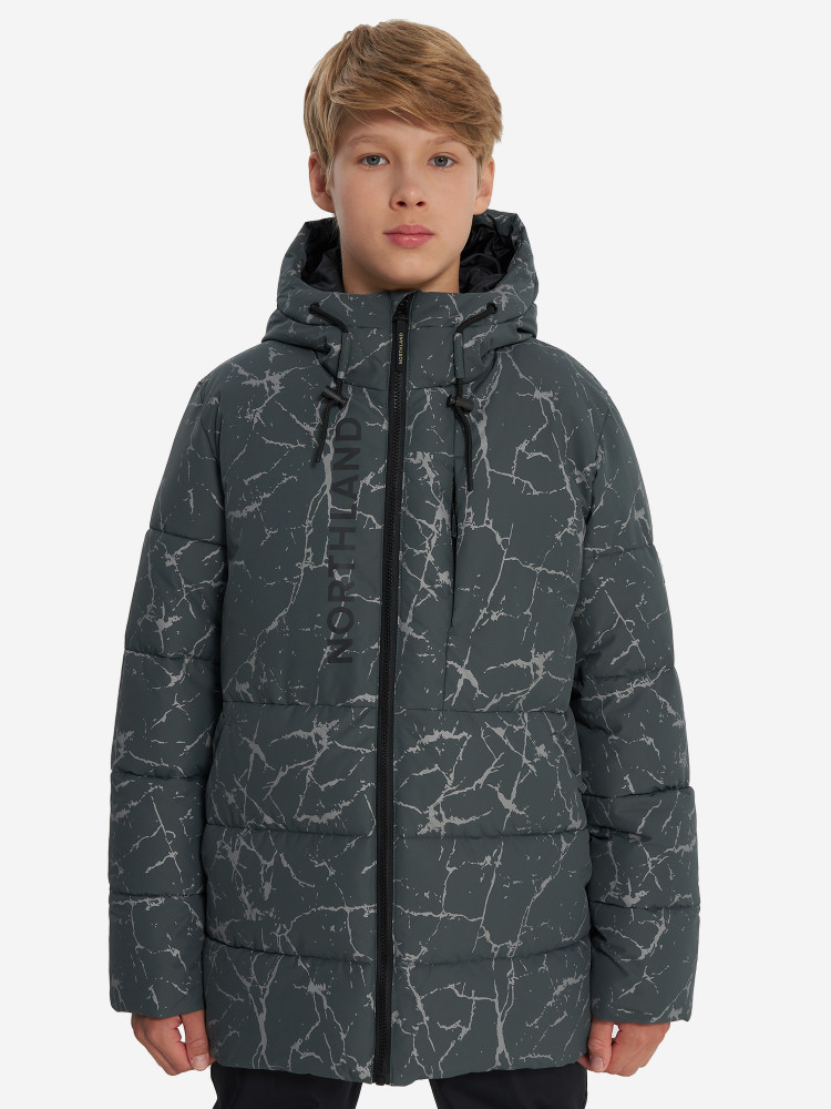 Пуховик для мальчиков - фото 2